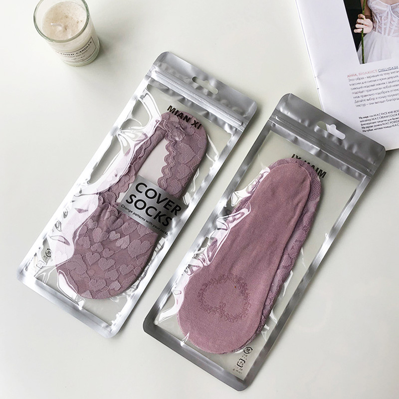 11.5x27cm Socks Ziplock Packaging Bag Ship Socks Universal Cotton Socks Silk Socks Bag Wholesale