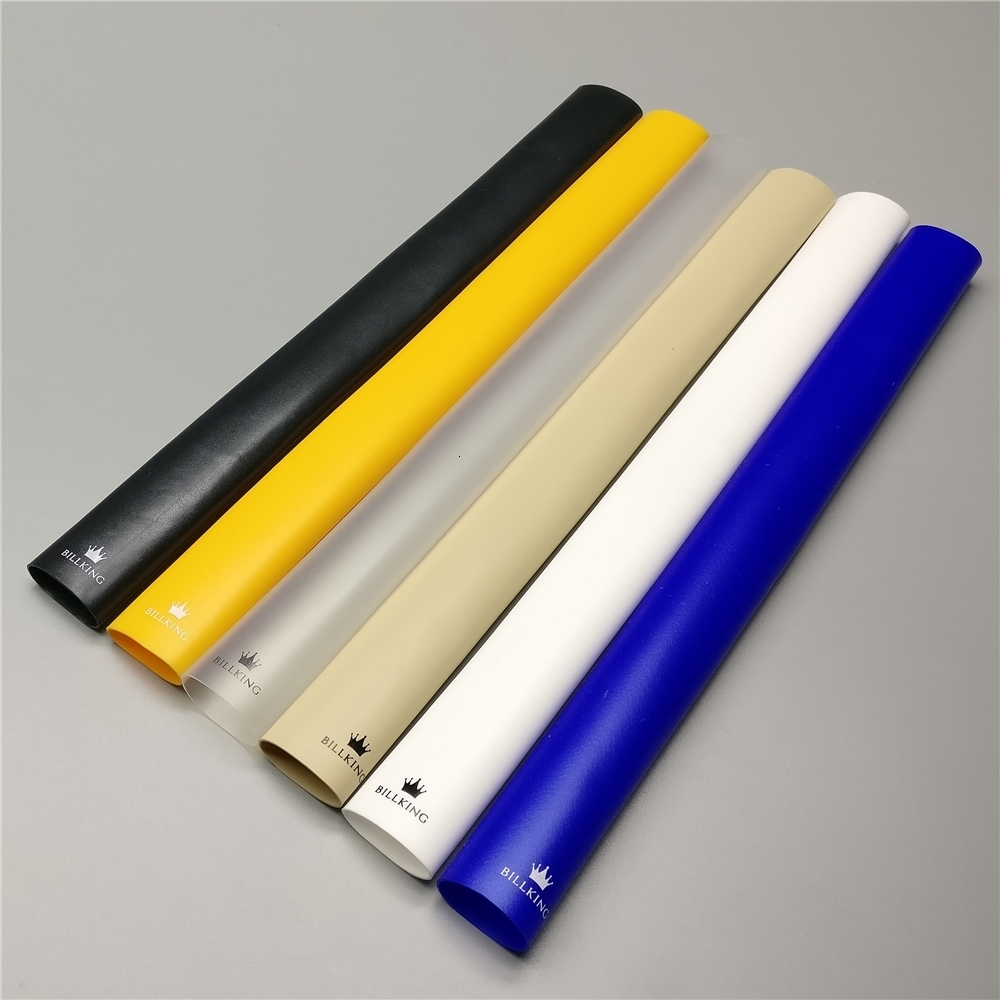 Billiard Accessories Rubber Pool Cue Grip Billking Korea 30cm Silicone Colored Carom Snooker Butt Billiards 230925