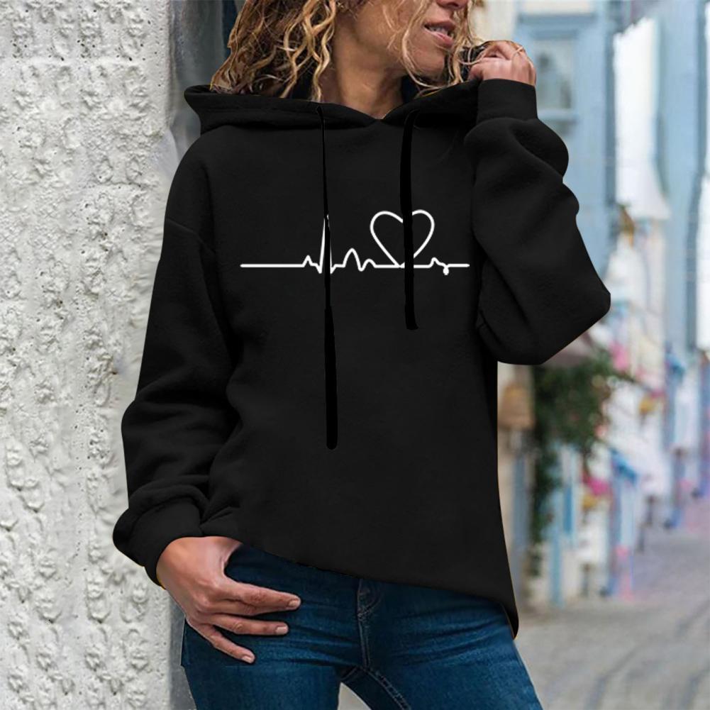Women's Hoodies Sweatshirts Winter Hoodie Drawstring Sweatshirt Keep Warm Plush Women Winter Hoodie Women Winter Hoodie Female Clothes 230926