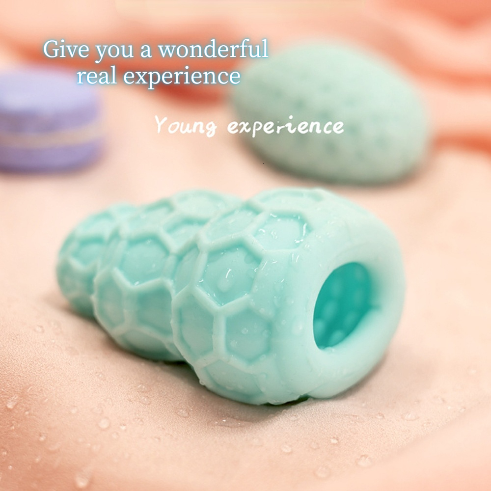 Masturbators Male Masturbator Cup Egg Sex Toys For Men Artificial Vagina Soft Stick Realistic Pocket Portable Masturbation Adult 230925