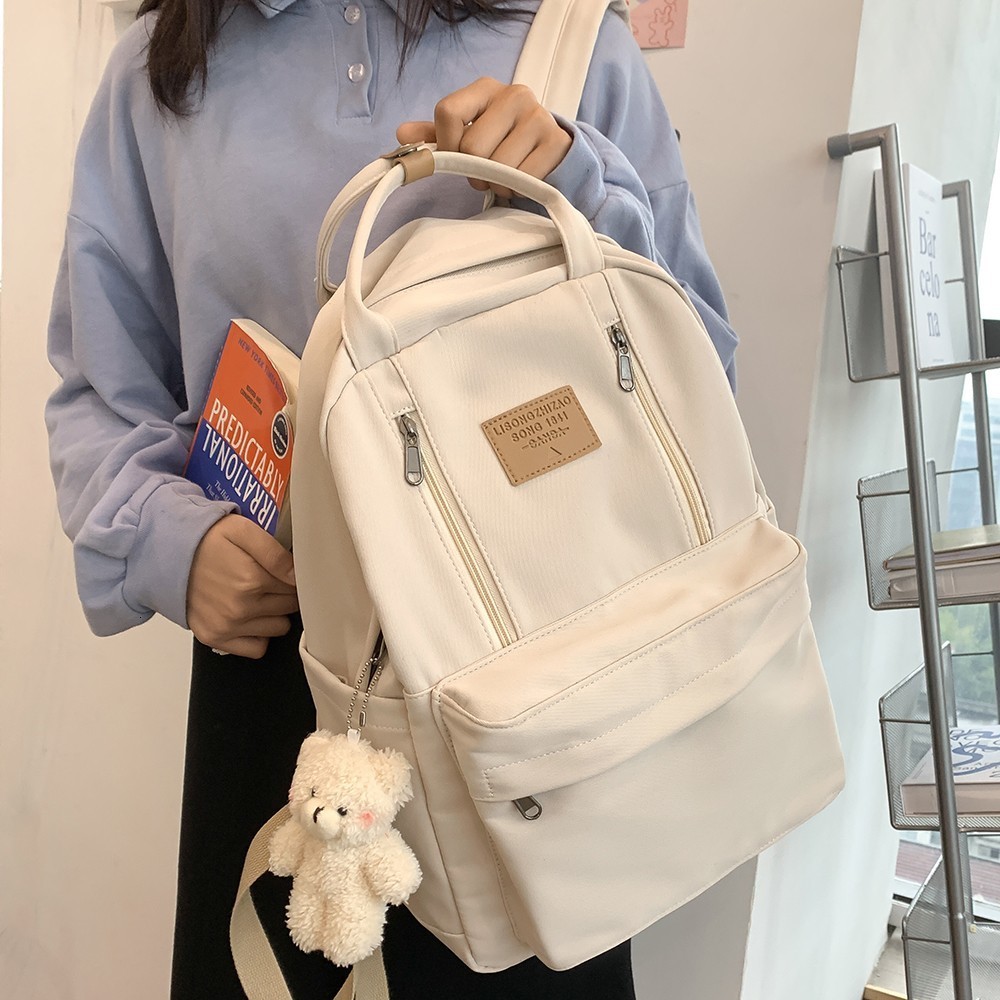 School Bags Fashion Women Backpack Bag For Girls Korean Harajuku Student Schoolbags Female Large Capacity Travel Backpacks 230926