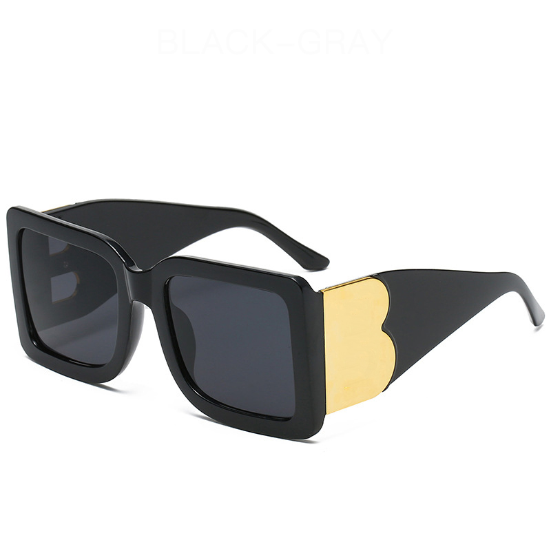 Sunglasses Fashion Oversized Women Classic Big Frame Sun Glasses For Female Trendy Outdoor Eyeglasses Shades UV400