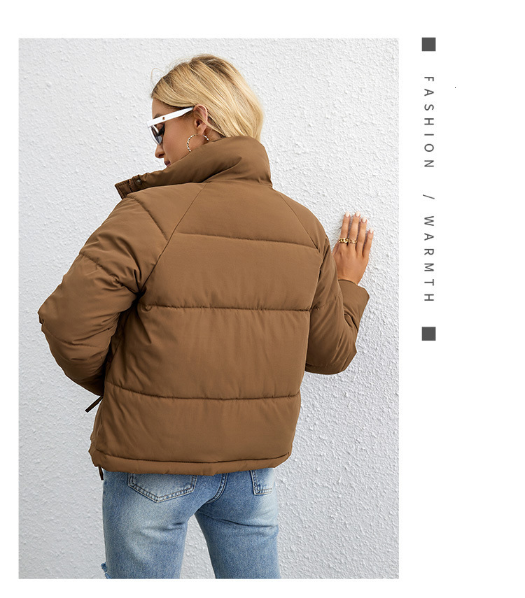 Women's Down Parkas Autumn Winter Women Parkas Jackets Casual Zipper Thick Outwear Coats Female Winter Cotton Jackets parkas Coat Coats 230926