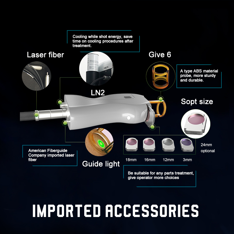 2024 Professional Long Pulse Nd Yag 1064nm Laser Machine Alexandrite 755nm Laser Hair Removal Acne Treatment Vascular Legions Remove Epilator Hair Rem