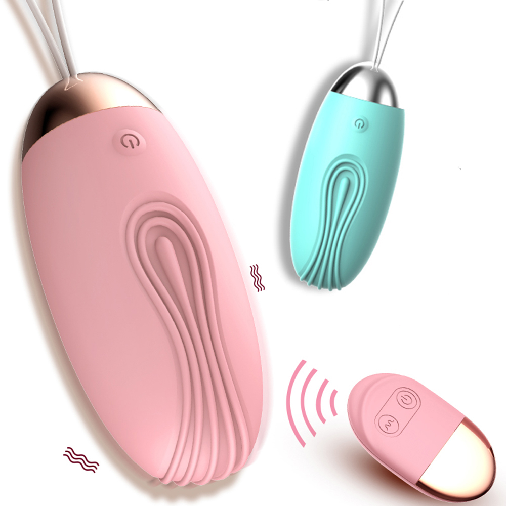 Vibrators 10 Modes Wireless Remote Control Jump Egg Female Clitoral Stimulator Vaginal Gspot Massager Sex Toy For Women 230925