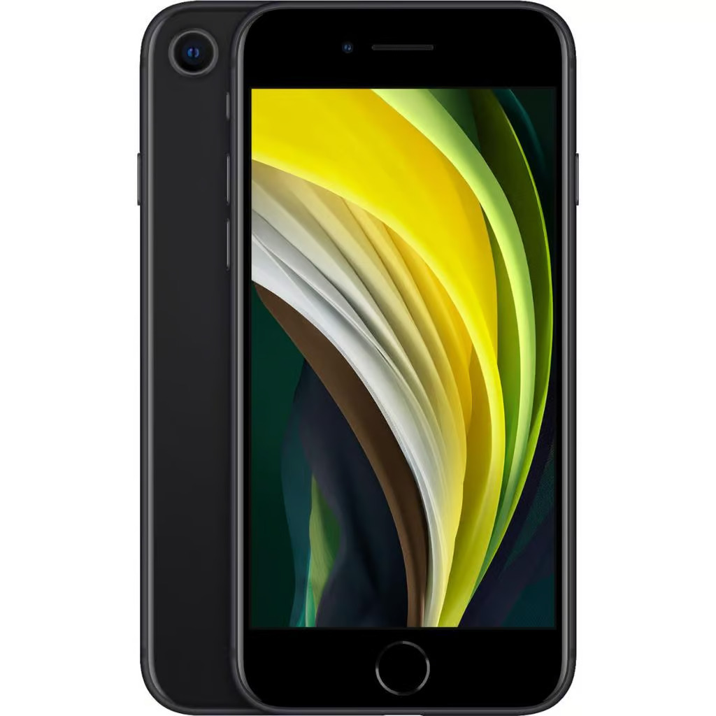 100% Original Apple iPhone SE 2020th SE2 IOS Cell Phones Unlocked 4.7'' A13 Bionic 3G RAM 64/128GB ROM Hexa Core 4G LTE Mobile Phone,A+Excel