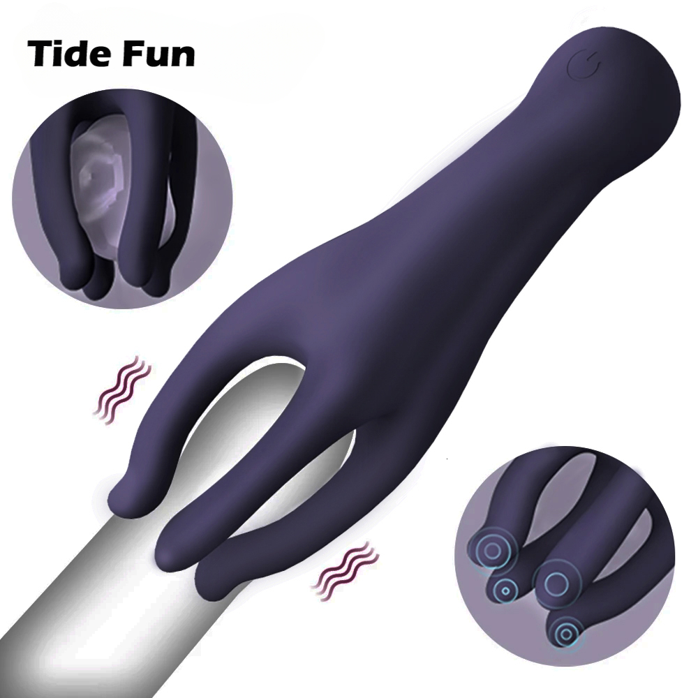 Masturbators Masturbation for men Penis Massage Male Masturbator10Speed Vibrating Glans Vibrator SexToys Men Lasting Delay Endurance Exer 230925