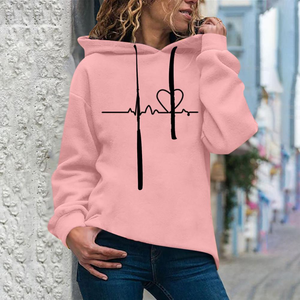Women's Hoodies Sweatshirts Winter Hoodie Drawstring Sweatshirt Keep Warm Plush Women Winter Hoodie Women Winter Hoodie Female Clothes 230926