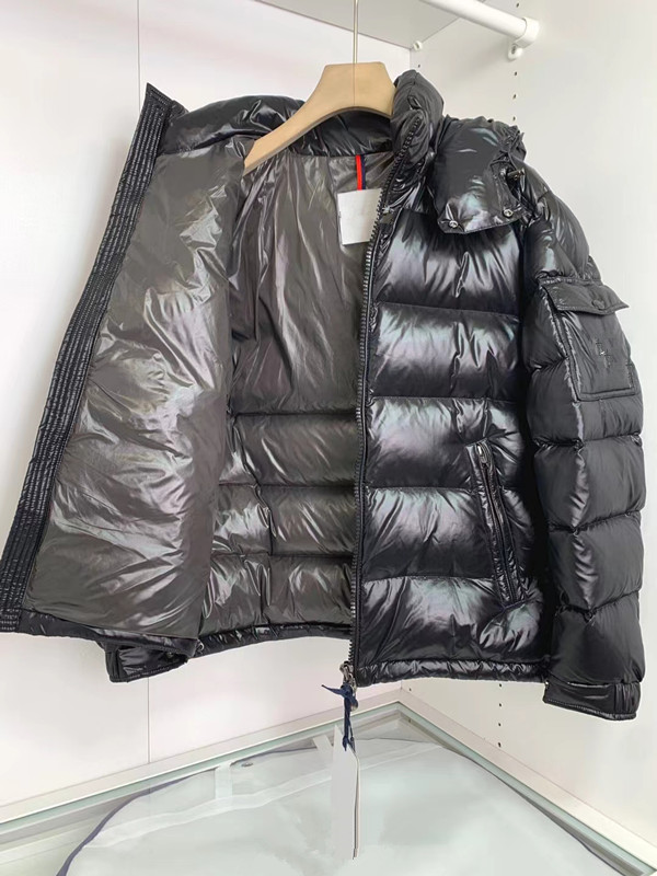 Luxury brand winter puffer jacket mens and womens hooded down jacket thickening warm coat leisure men's clothing Fashion outdoor jackets designer down coats