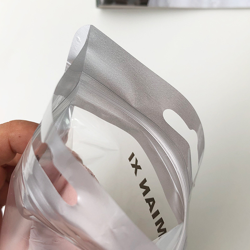 11.5x27cm Socks Ziplock Packaging Bag Ship Socks Universal Cotton Socks Silk Socks Bag Wholesale