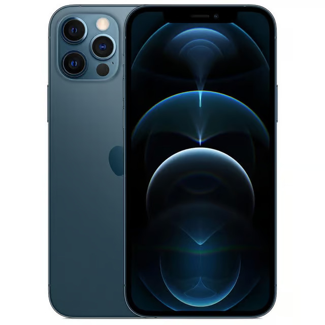 100% Original Genuine iPhone 12 Pro 12Pro 128GB 256GB 512GB ROM 6.1" Super Retina OLED A14 Bionic IOS Face ID Unlocked 5G Mobilephone,A+Excellent