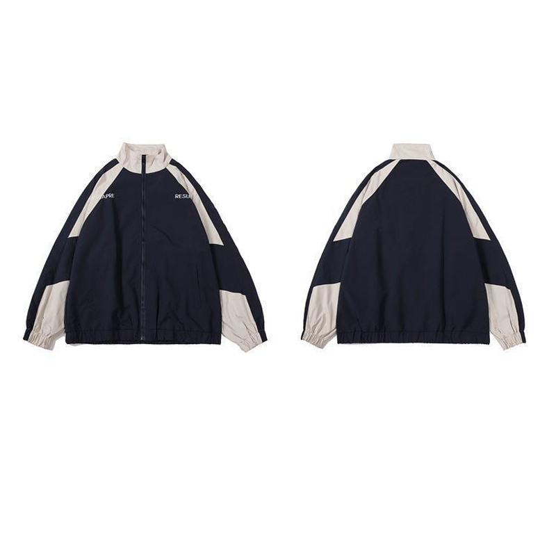 Women's Jackets Deeptown Vintage Women Jackets Hip Hop Style Japanese Fashion Harajuku Patchwork Windbreak Streetwear Lightweight Jackets Female 