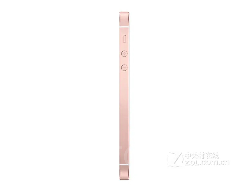 100% Refurbished Original iPhone SE Unlocked Cell Phone With Touch ID A9 IOS 9.3 4 Inch Dual Core 16GB/64GB 4G LTE,A+Excellent Condition