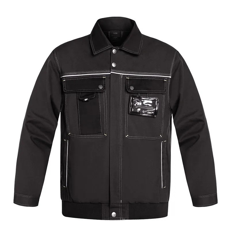 Other Welding Suit Working Bib Overalls Protective Working Jacket Men Workwear Tooling Uniform Mechanic Multi-pocket Cargo Pants S-5xl 230925