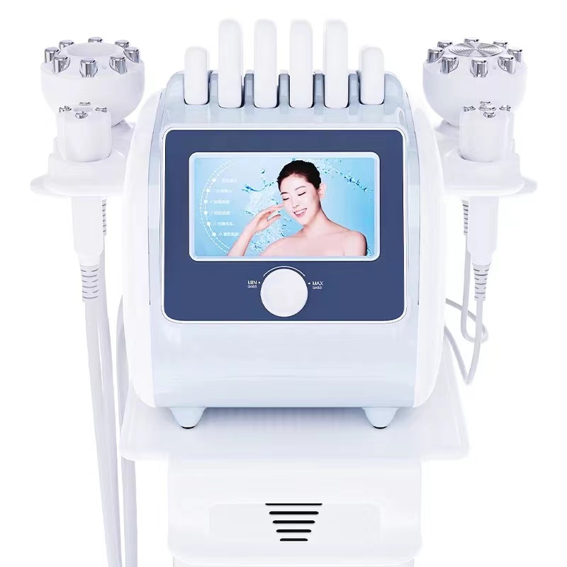 2024 Hot Selling Mini Body Contour RF lipo Laser cavitation Machine Vacuum Cellulite Removal Beauty equipment