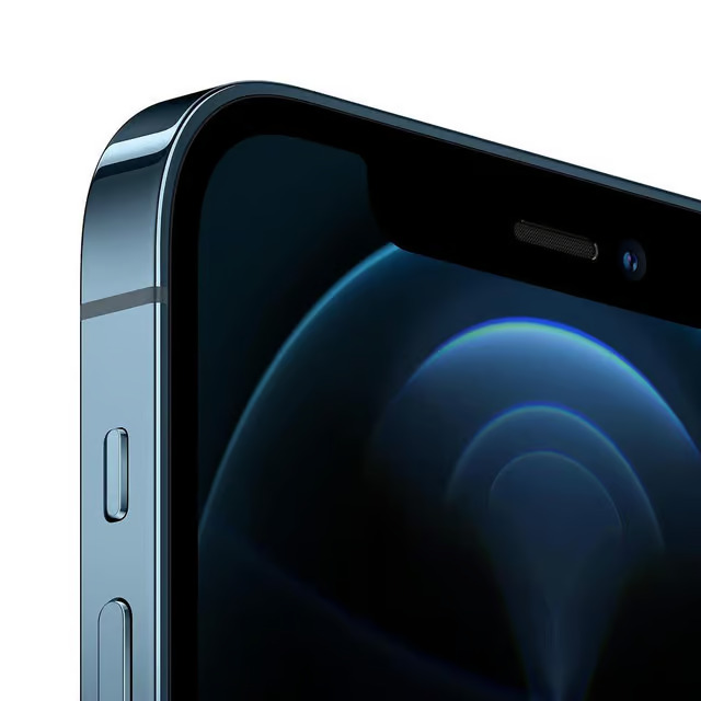 100% Original Genuine iPhone 12 Pro 12Pro 128GB 256GB 512GB ROM 6.1" Super Retina OLED A14 Bionic IOS Face ID Unlocked 5G Mobilephone,A+Excellent