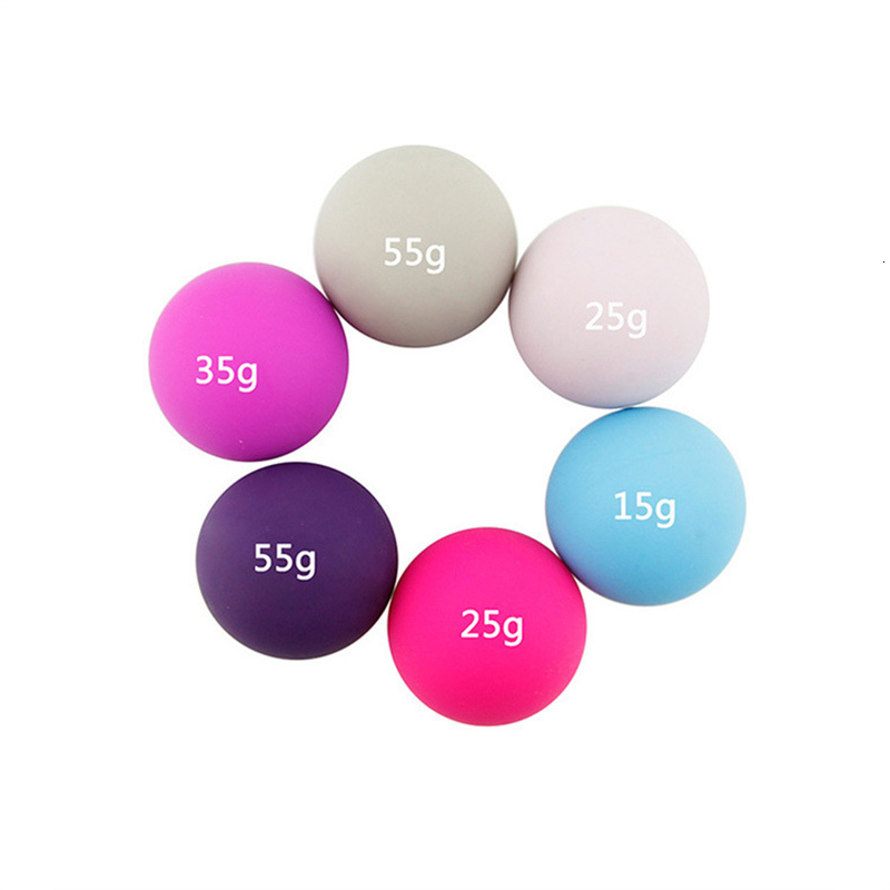 Vibrators 6pcs Vagina Tighten Exercise Kegel Ball Weights Chinas Muscle Simulator Geisha Dumbbell Soft Silicone Balls Sex Toy 230925