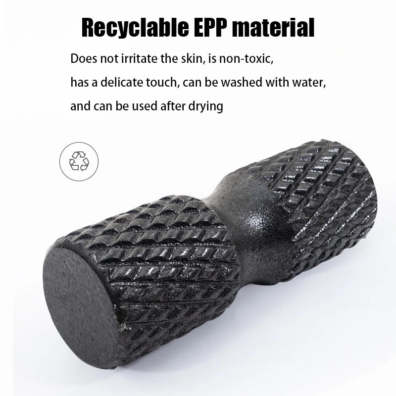 Yoga Blocks 42cm EPP Fitness Yoga Column Foam Roller Pilates Gym Exercise Back Leg Arm Muscle Relaxer Massage Yoga Block 230925