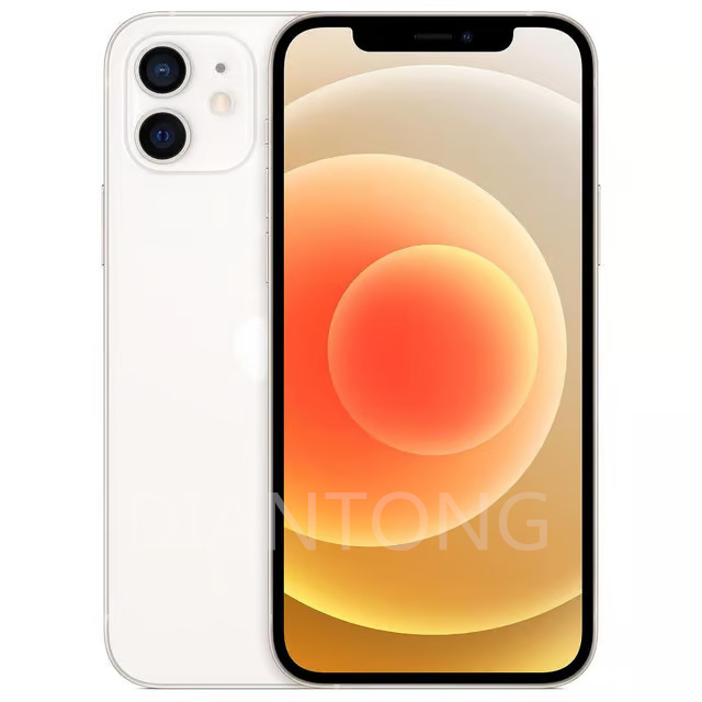100% original Apple iPhone 12 6.1" Super Retina XDR OLED Face ID A14 Bion ROM 64GB 128GB 256GB 4G Mobilephone,Unlocked refurbished A+Excellent Co