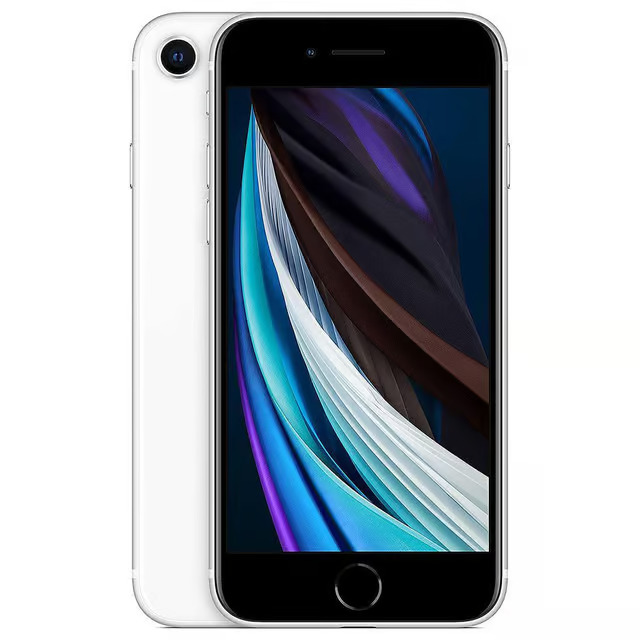 100% Original Apple iPhone SE 2020th SE2 IOS Cell Phones Unlocked 4.7'' A13 Bionic 3G RAM 64/128GB ROM Hexa Core 4G LTE Mobile Phone,A+Excel
