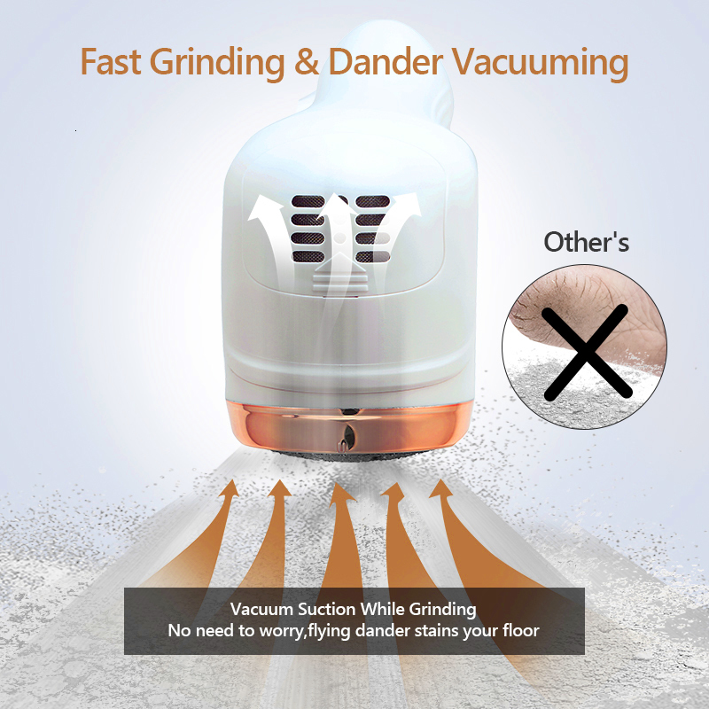 Foot Care Electric Pedicure Tools File Leg Heels Remove Hard Cracked Dead Skin Callus Remover Feet Files Clean Machine 230926