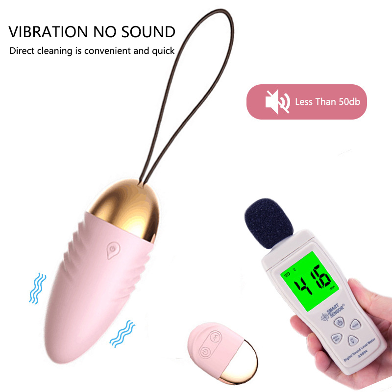 Vibrators Sex Toys for Woman Wireless Remote Control 10 Speeds Vibrating Egg Clitoris Stimulator Vaginal Massage Ball G Spot 230925