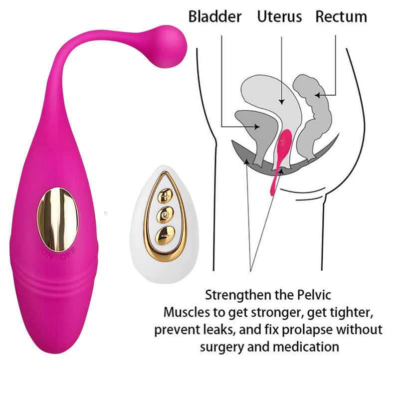 Vibrators Remote Control Vibrator Masturbator Egg Wearable Vaginal Kegel Balls Bullet Clitoris Stimulator Sex Toy For Women Adult Couples 230925