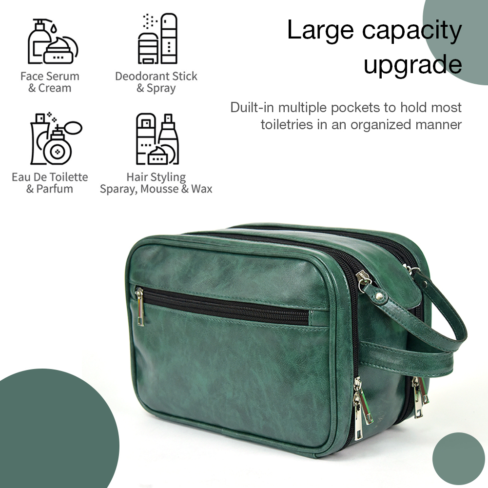 2025S New free shipping designer bag Cosmetic Bags Cases Travel Men Women Bag PU Leather Waterproof Makeup Large Capacity Cosmetics Toiletry Washbag O