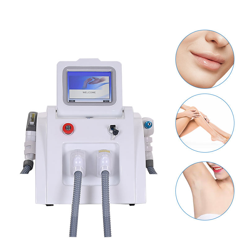 Super Nd Yag Laser Tattoo Removal Opt Hair Removal Machine Laser Permanent Hair Removal Beauty Machine Acne Treatment Skin Rejuvenation