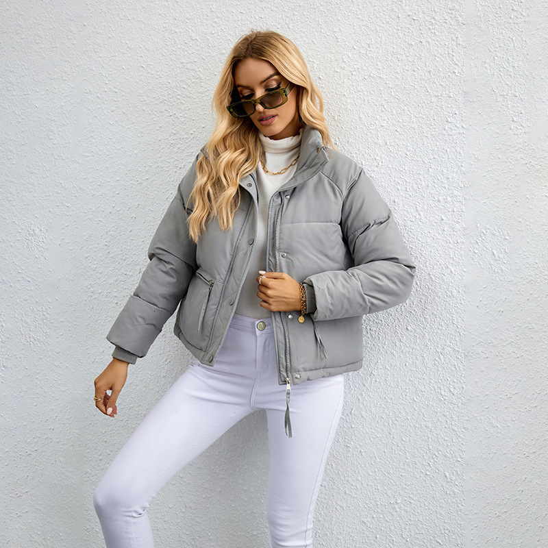 Women's Down Parkas Autumn Winter Women Parkas Jackets Casual Zipper Thick Outwear Coats Female Winter Cotton Jackets parkas Coat Coats 230926