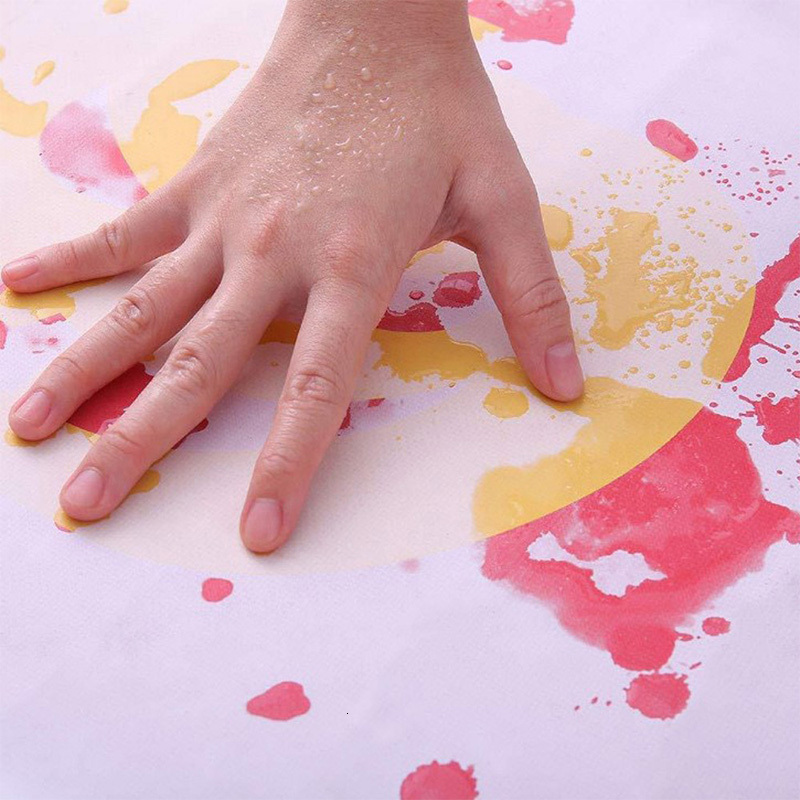Carpet Halloween Gifts Blood Bath Mat Wet Horror Bloody Footprints Shower Carpet Bathroom Non-slip Rug Bathroom Halloween Decor 230926