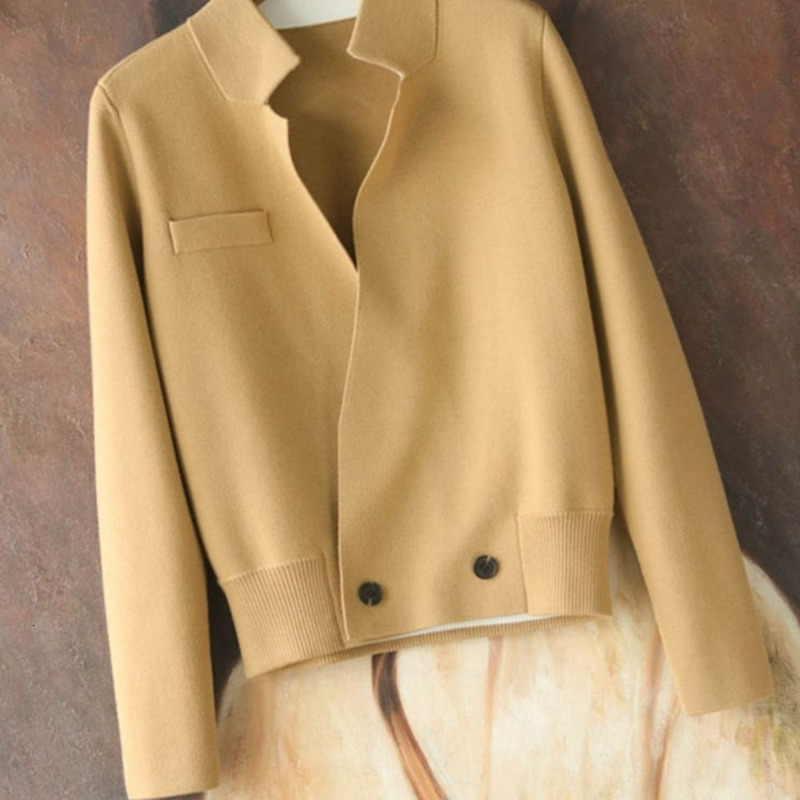 Two Piece Dress OCEANLOVE Office Lady Skirts Sets Solid Autumn Winter Womens Outifits Vintage Work Fashion Conjuntos De Falda 230925