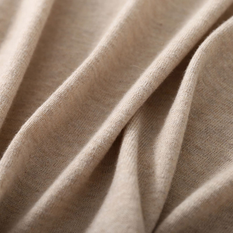 Womens Sweaters 639% Silk 102% Cashmere Mockneck everyday Long Sleeve Pullover Solid Color Sweater Top Shirt XL XXL LY038 230925