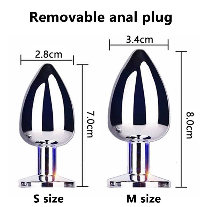 Anal Toys Plug with Real Tail for Woman Separable Cosplay Butt Adult Products Masturbator Man Female Couples Sex 230925