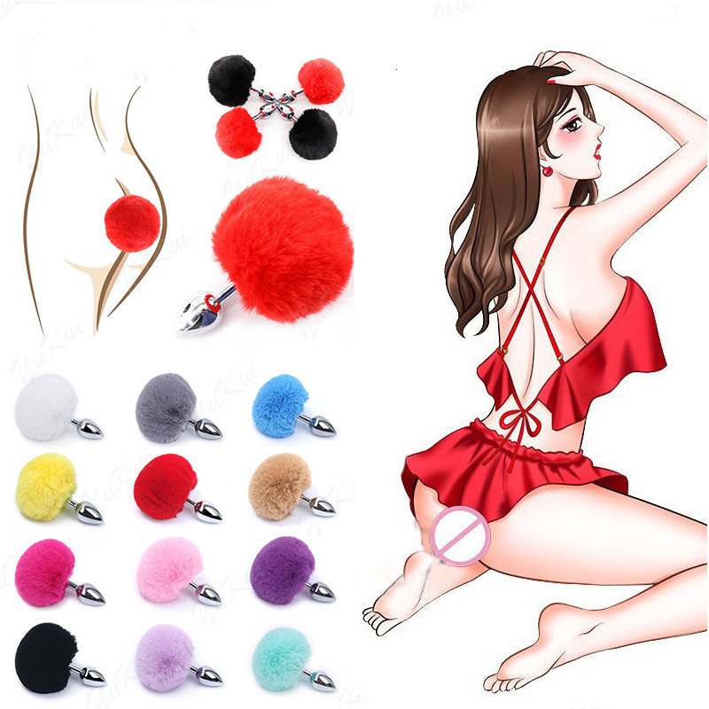 Anal Toys Tail Plug Butt Metal Adult Products Sex for Woman Couples Men Adults Games Shop For Adults18 230925