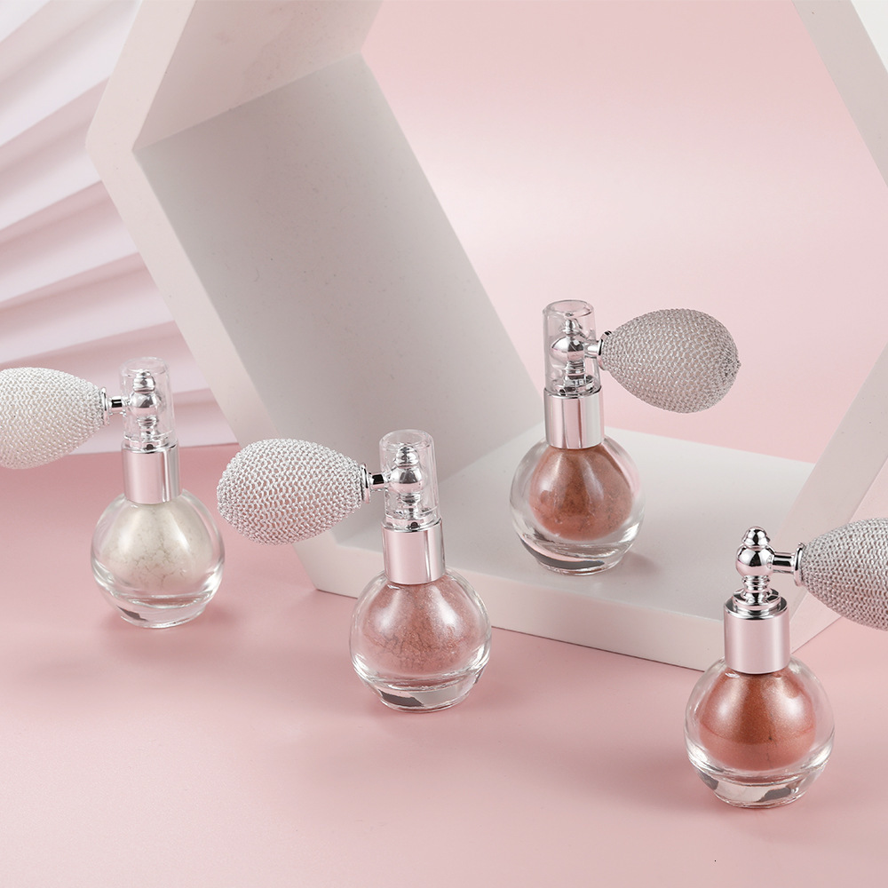 Concealer Spray Brightening Glitter Powder Spray High Gloss Spray Powder Body Face Glitter Sequins Glow Decoration Loose Powder Makeup 230926