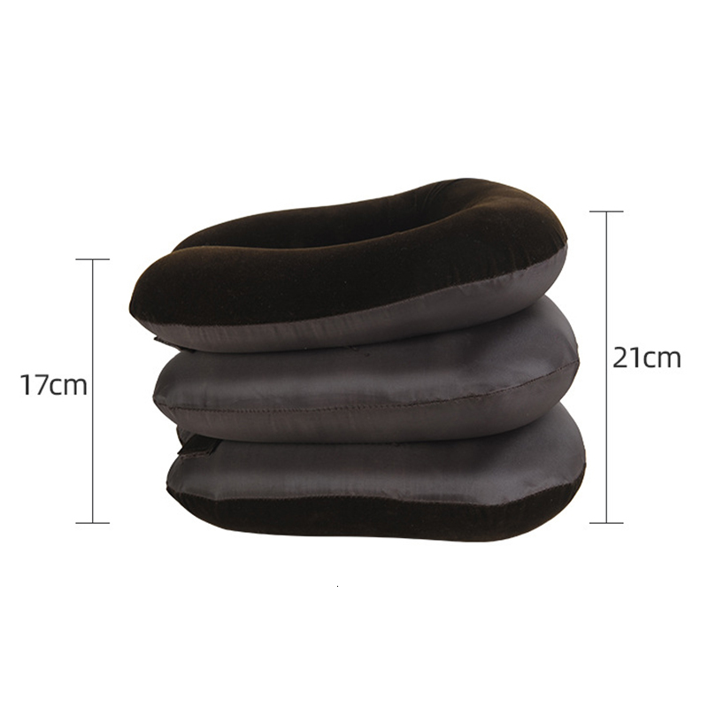 Other Massage Items Neck Stretcher Air Cervical Traction 3 Tubes House Devices Orthopedic Pillow Collar Pain Relief Neck Head Tractor Collar 230926