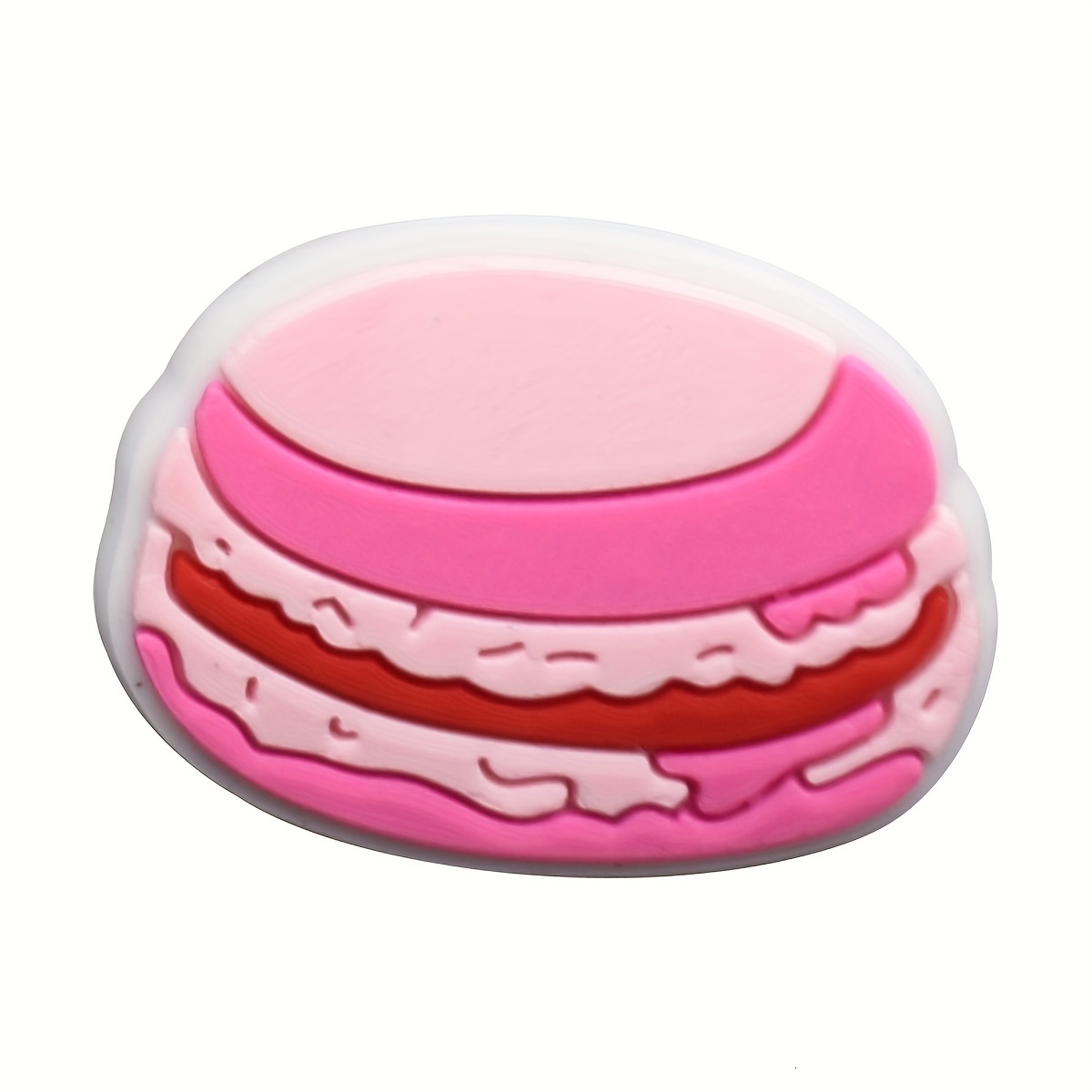 Shoe Parts Accessories Lot of Pink Charms for Bubble Slides Sandals PVC Decorations Christmas Birthday Gift Pa 230926