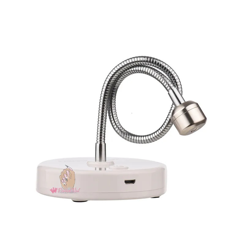 False Nails Gel X Lamp with Stand Goose Neck UV Led Quick Drying Polish Dryer for Soft Gel Nails Extension Rechargeable Mini Manicure Tool 230927