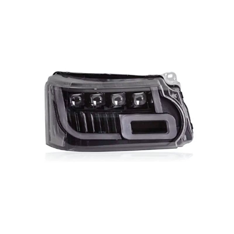 Car Headlights for Range Rover Sport / Executive LED Headlight 2010-2013 DRL Turn Signal High Beam Angel Eye Lens