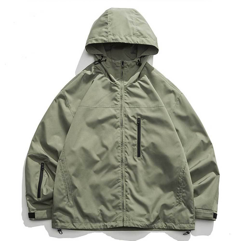 Womens Jackets American Vintage Storm Jacket Spring And Autumn Trend Outdoor Waterproof Wear Windproof Mountaineering 230926