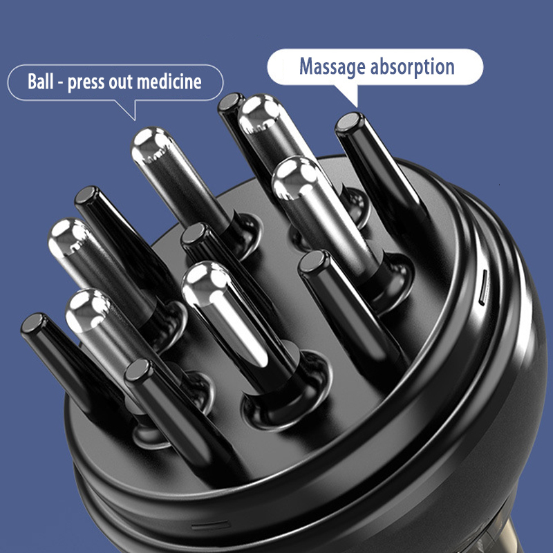 Head Massager Scalp Massager Applicator Liquid Comb for Hair Growth Serum Oil Nourish Mini Portable Hair Roots Massage Medicine Comb 230926