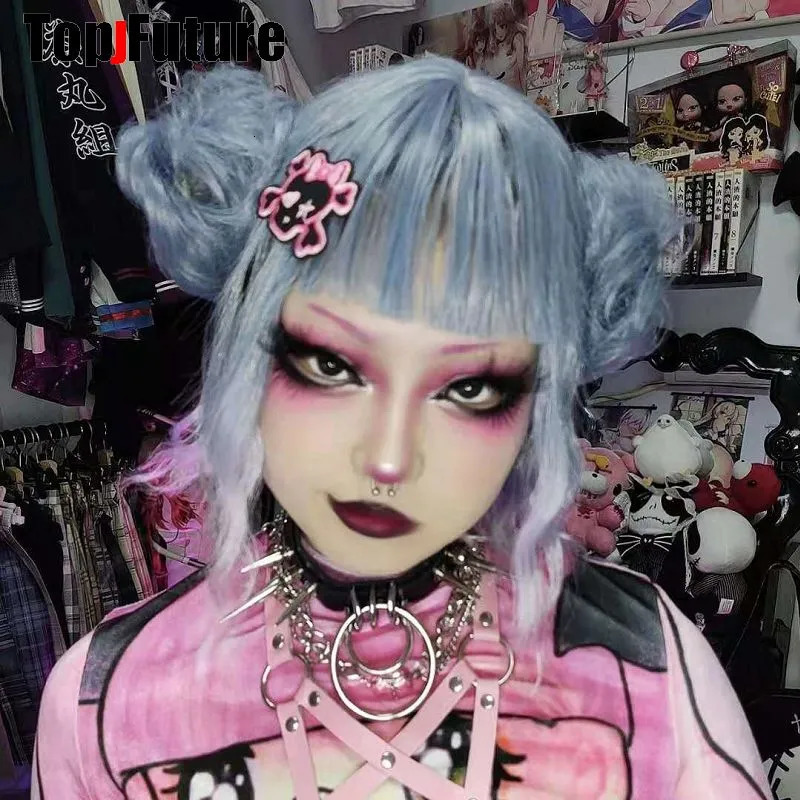 Chokers Harajuku Gothic women corss cosplay Punk necklace spike streetwear Subculture Spice Y2K Girl Collar Heart PU Leather choker 230927