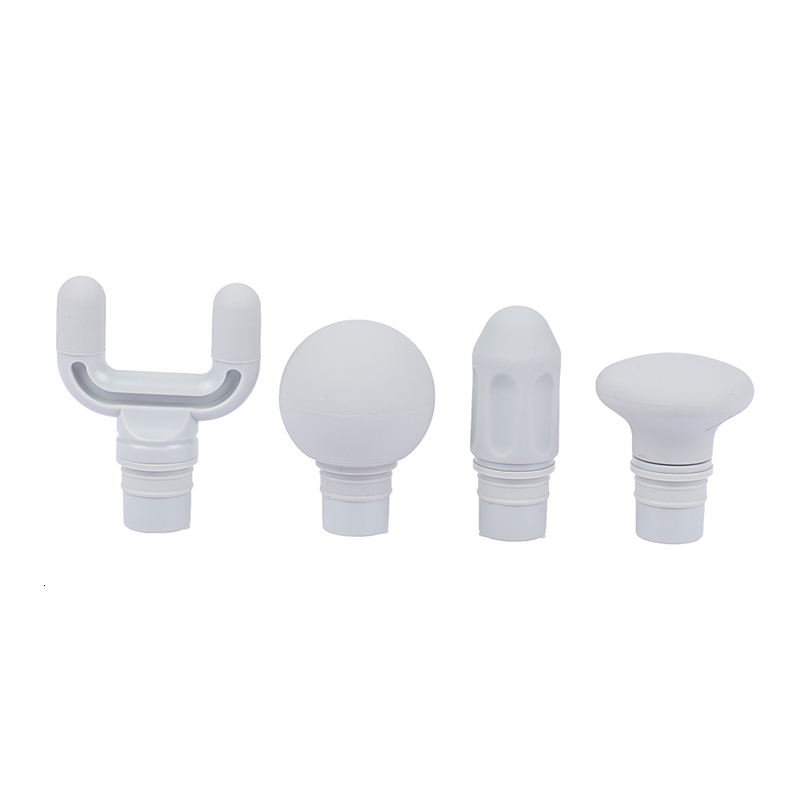 Full Body Massager 1pc1set Replacement Heads For Massage Gun Muscle Stimulator Body Relaxation Shaping Exercising Fascia Gun Massager HeadPistool 2309