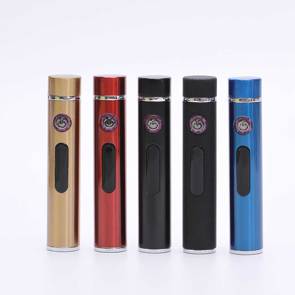 Lighters USB cigarette lighter Electric Charging lighter Touch induction windproof Metal gadgets for men waterproof fire starter 7KRD