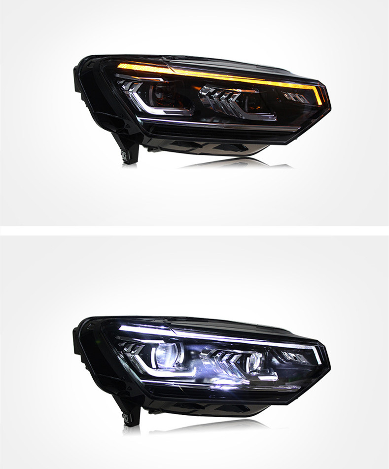 Headlight All LED For VW TAYRON 20 19-20 22 LED Front Headlight Projecto Headlight DRL Hid Head Lamp