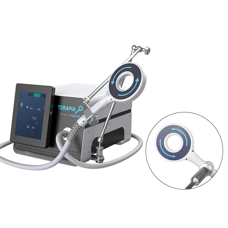 Newest Electromagnetic 6.0T Pain Relief Joint Magnet Extracorporeal Emtt Magnetic Therapy Physio Magneto Machine