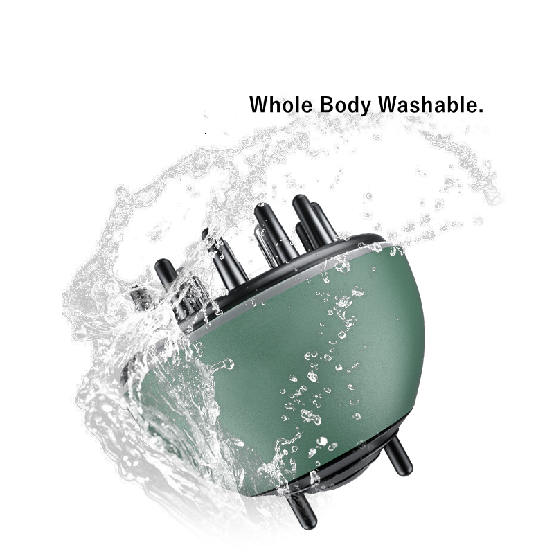 Head Massager Roll-On Applicator Minoxidil Scalp Essence Massage Comb Stainless Steel Promote Hair Growth Absorption Head Massager Relaxer 230926