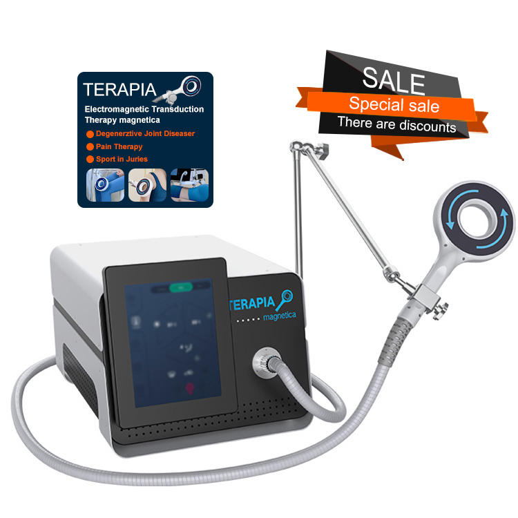 Pain relief stimulate muscle Sports injuries extracorporeal pemf magnetic transduction therapy unit machine