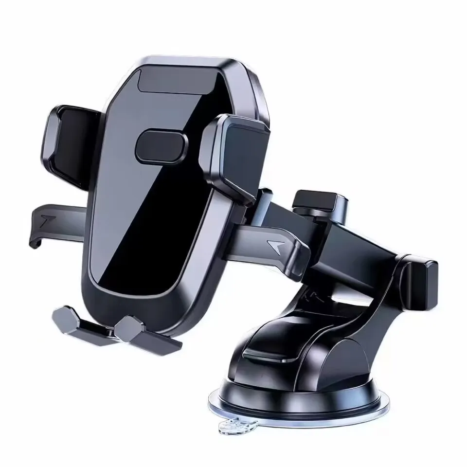 Car Phone Holder Suction Cup Adjustable Universal Holder Stand in Car GPS Mount For Multiple phone models